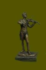 Art Deco Johann Strauss Playing Violin by Spanish Artist Miguel Lopez (Milo) picture