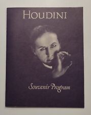 Houdini Souvenir Program 1979 Jacobs Antique Jewels Series Reprint picture