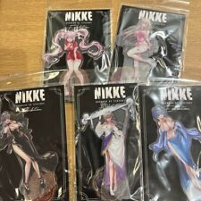 Goddess of Victory NIKKE Exhibition 2024 Acrylic Stand All 5 Types Complete Set picture