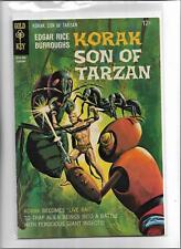 EDGAR RICE BURROUGHS KORAK SON OF TARZAN #21 1968 VERY FINE+ 8.5 4528 picture