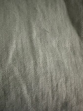 Light Sage Green linen blend herringbone weave Upholstery  Fabric 54