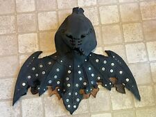 Vintage Large Latex Halloween Mask, Executioners Hood picture
