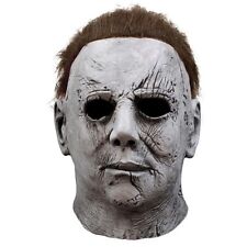 2018 Halloween Michael Myers Latex Mask Cosplay Horror Demon Creepy Killers picture