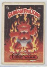 1985 Topps Garbage Pail Kids Series 2 LUKE WARM (Two Star Back) #64b.2 0c6 picture