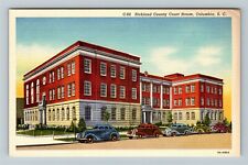 Columbia SC-South Carolina, Richland County Court House, Vintage Postcard picture
