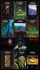 THE KILLER #2-10 (2006) NEAR-COMPLETE SET LOT OF 9 FINCHER NETFLIX ARCHAIA VF picture
