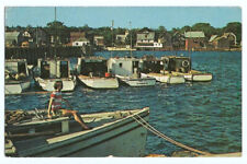 St Andrews Harbor New Brunswick Postcard CANADA picture