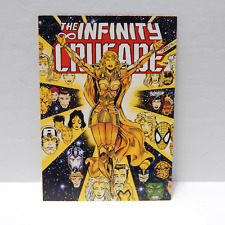 The Infinity Crusade Checklist Promo Card Trading Card Marvel Comics 1993 picture