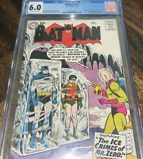 Batman 121 Silver Age Key First Freeze  CGC 6.0 picture