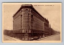 Cleveland OH-Ohio, Rose Building, c1910 Antique Vintage Souvenir Postcard picture