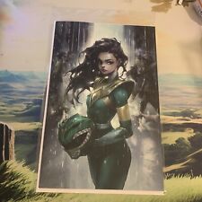 Mighty Morphin Power Rangers The Return #3 Virgin Ivan Tao Variant MMPR Limited picture