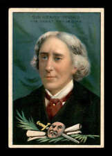 1911 American Tobacco Heros of History #47 Sir Henry Irving  T68 VGEX X3103690 picture