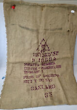 60 Kg Sumatra Arabica Coffee - Mandheling DP Grade 1 Empty Burlap Bag Indonesia picture