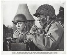 Castle Keep 1969 Burt Lancaster & Al Freeman Jr~Movie Set Photo~War Drama WW ll picture