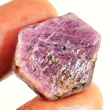 41.50Ct African Ruby 100%NATURAL FACET ROUGH for Cabbing SPECIMEN UNHEATED picture