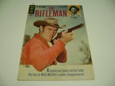 Vintage 1964 Gold Key Comic Book, The RIFLEMAN #20, Picture Cover, Lucas McCain picture