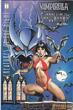 Vampirella Shadowhawk Creatures of the Night #2 Comic Book 1995 High Grade picture