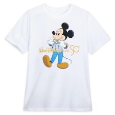 2021 Walt Disney World 50th Anniversary Mickey Mouse T-shirt M NWT picture
