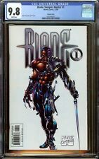 Blade: Vampire Hunter #1 White Bart Sears Variant CGC 9.8 WHITE Pages picture
