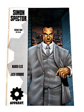 SIMON SPECTOR #1   2004 NM [DOC SAVAGE - THE SHADOW - THE SPIDER -LIKE] picture