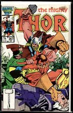 1986 Mighty Thor #367 Marvel Comic picture