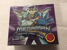 MegaMan Nt Warrior CCG TCG Game 24-count Grand Prix Booster Box picture