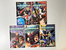 Macross II The Micron Conspiracy #1-5 Complete Comic Series Viz Media 1994-1995 picture