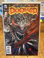 Superman: Doomed #1 (DC Comics July 2014) picture