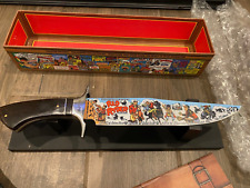 Red Ryder 75th Anniversary Limited Edition Bowie Knife #701 Never Used-In Box picture