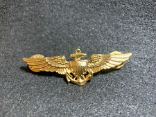 US Navy Naval Aviator Wings Badge , Vanguard V-21-N,  2 3/4