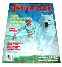  The Twilight Zone (Rod Sterling's) Magazine VG 4.0 Clive Barker, Piers Anthony picture
