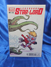 Legendary Star Lord #1 Skottie Young Variant Marvel Comics VF/NM 9.0 picture