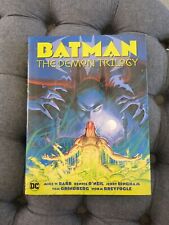 Batman: The Demon Trilogy HC DC Dennis O'Neil Mike W. Barr Birth Son Bride Of picture