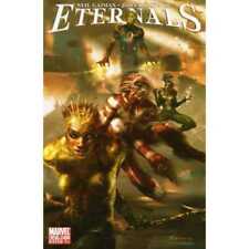 Eternals #6 2006 series Marvel comics NM Full description below [m^ picture