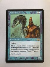 Gilded Drake - Urza's Saga - Magic The Gathering - MTG - GD Condition picture