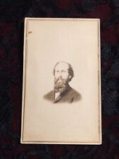 Antique CDV Photograph - Serious Gentleman - Victorian Carte de Visite picture