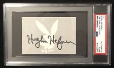 Hugh Hefner Signed Autograph Cut Playboy Autograph PSA/DNA Auto Signature Rare picture