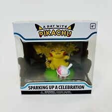 Funko Pokemon A Day With Pikachu Sparking Up A Celebration Figure New In Box picture