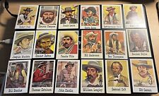 1966 Leaf Good Guys Bad Guys 31-Card Mid to Hi-Grade Vintage Lot No Creases picture