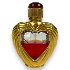 Vintage Victoria’s Secret RAPTURE Cologne Spray 1.7 oz, Heart Bottle 50% picture