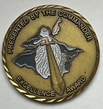 27 OSS Excellence Award Challenge Coin Cannon AFB, NM picture