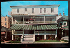 Vintage Postcard 1990's Park View Hotel, Ocean Grove, New Jersey picture