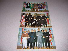 1960s THE HOUSE of PRESIDENTS, CLERMONT, FL. VTG UNUSED POSTCARD LOT picture