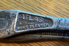 RARE Vintage 1934 Patent ATLAS Battery 
