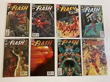 Flash (2nd series) comic lot #201-225 17 diff 8.0 VF (2003-05) picture
