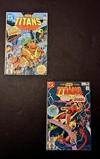 The New Teen Titans - First Appearance Of Trigon Robin Cyborg Raven DC Comics  picture