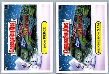 Snowpiercer Chris Evans Ed Harris John Hurt Garbage Pail Kids Spoof 2 Card Set picture