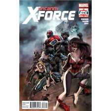 Uncanny X-Force #23  - 2010 series Marvel comics NM Full description below [s