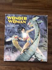 Wonder Woman and Serpents Mini Porcelain Statue From DC Direct Hand Painted picture