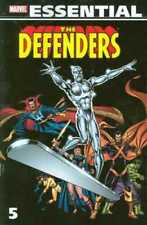 Essential Defenders TPB #5 VF/NM; Marvel | we combine shipping picture